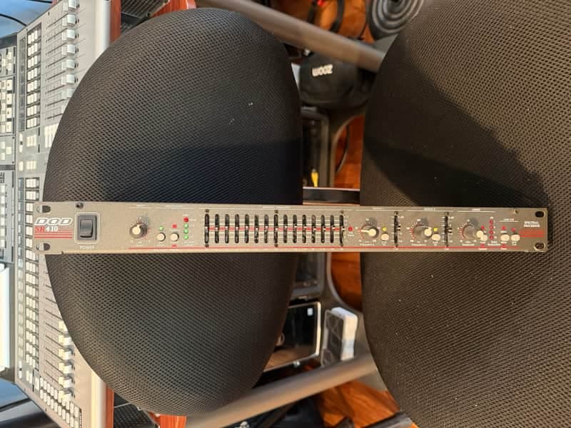 DOD SR410 Spectral Processor PA Graphic EQ Limiter (1999)