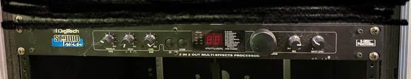 DigiTech Studio Twin 2 In 2 Out Multi-Effects Processor - Rack Mount