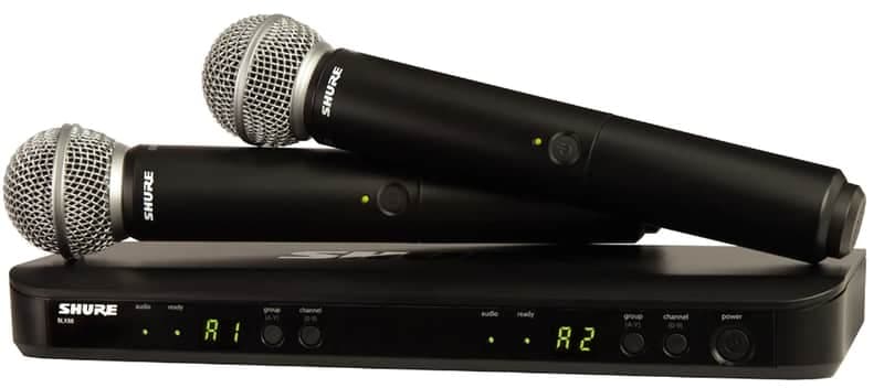 SHURE BLX288/SM58-H11