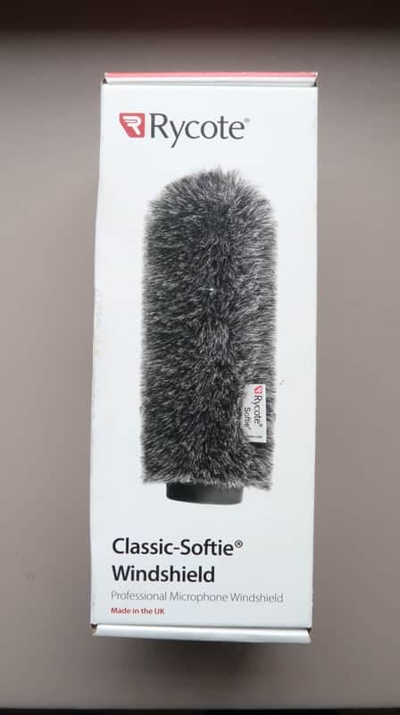 Rycote 033032 12cm Standard Hole Classic-Softie Windscreen (19-22mm)