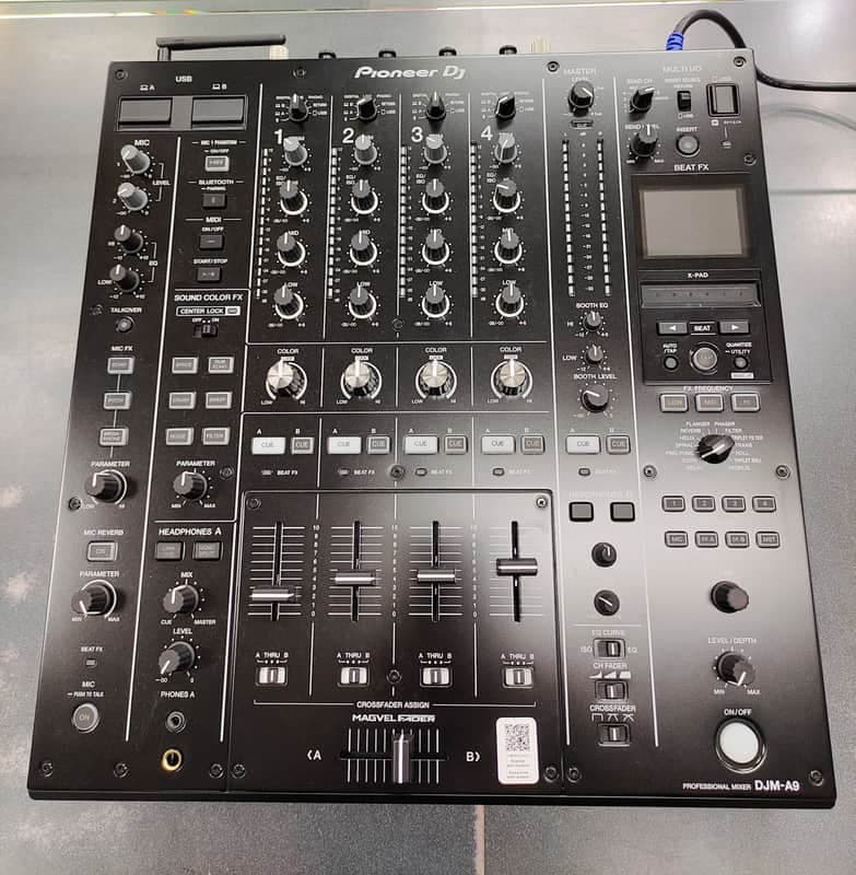 Pioneer DJM-A9 4-Channel Professional DJ Mixer 12/2025 - Black