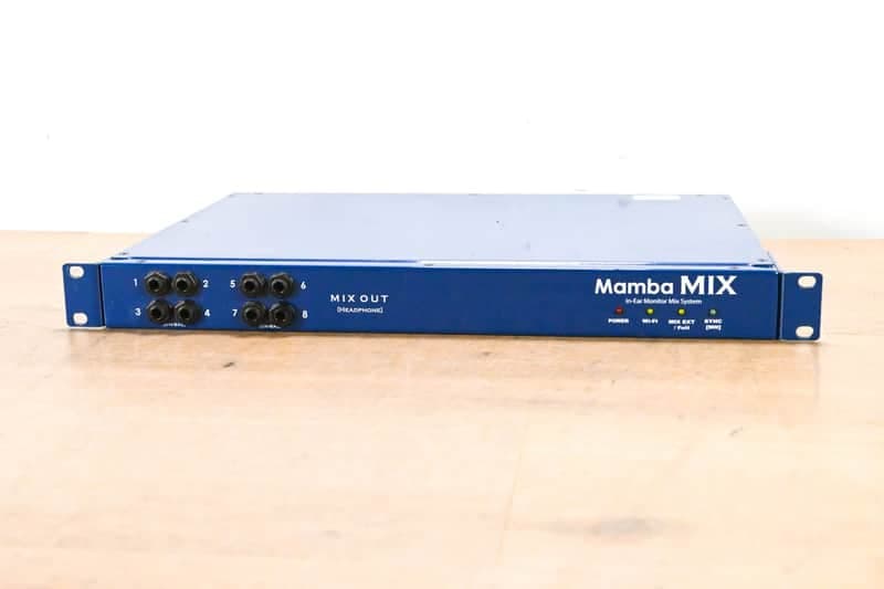 Mamba MMX16/8 MIX In-Ear Monitor Mix System CG010UF