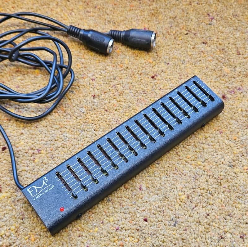 JL Cooper FM3 Midi Mixer 2000's - Black