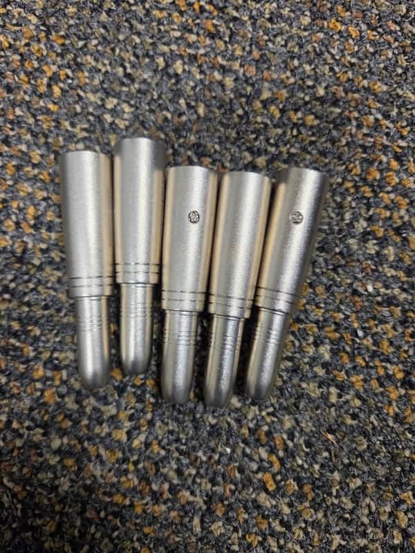 Cable Creation XLR Cable 3 Pin Ends - Silver