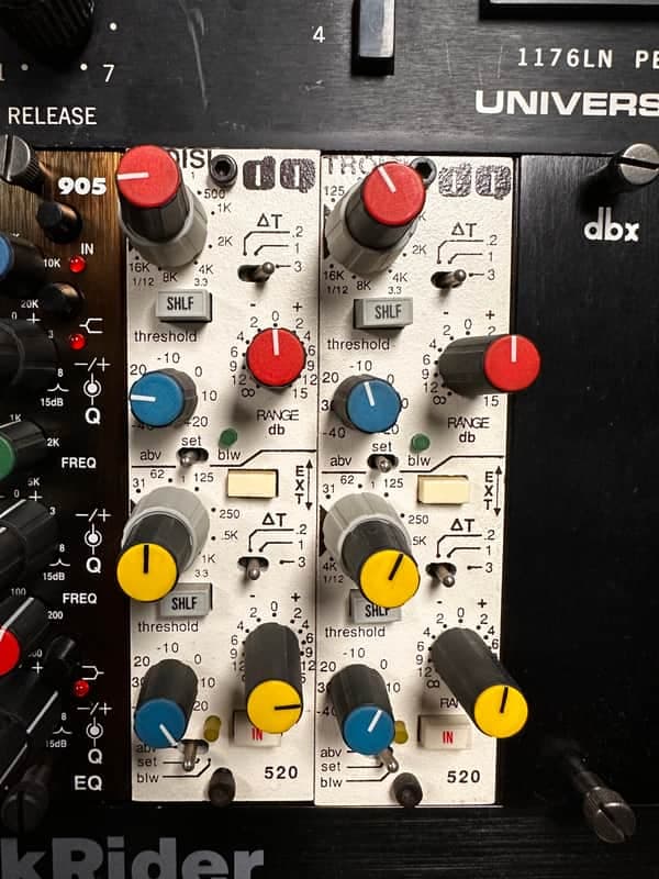 Troisi 520 DQ Dynamic EQ DBX 900 Modules