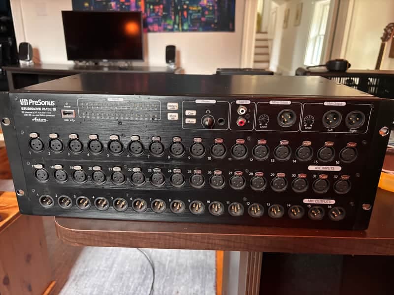 PreSonus StudioLive RM32AI 2010s - Black
