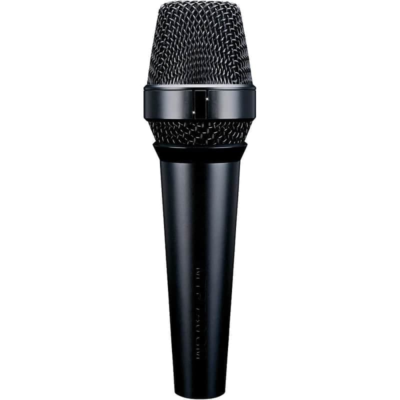 LEWITT MTP 740 CM Cardioid Handheld Condenser Vocal Microphone Regular Black