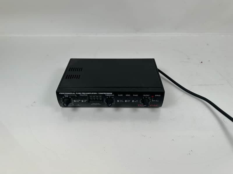 ART Tube PAC Tube Preamplifier / Compressor