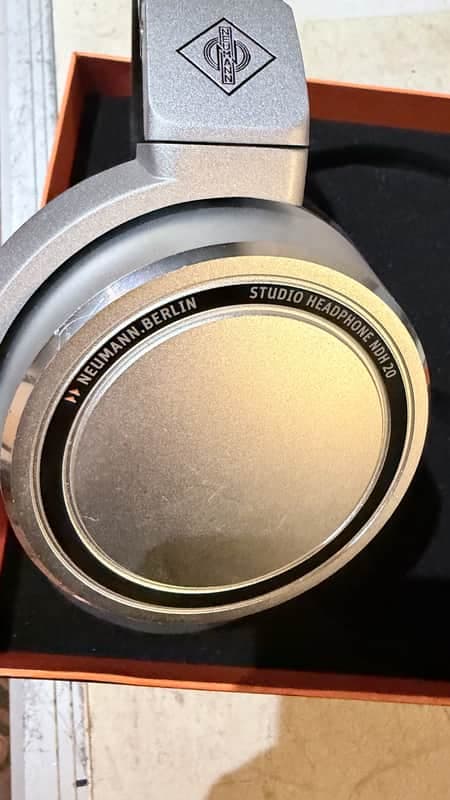 Neumann NDH 20 Dynamic Studio Monitoring Headphones 2019 - Present - Nickel