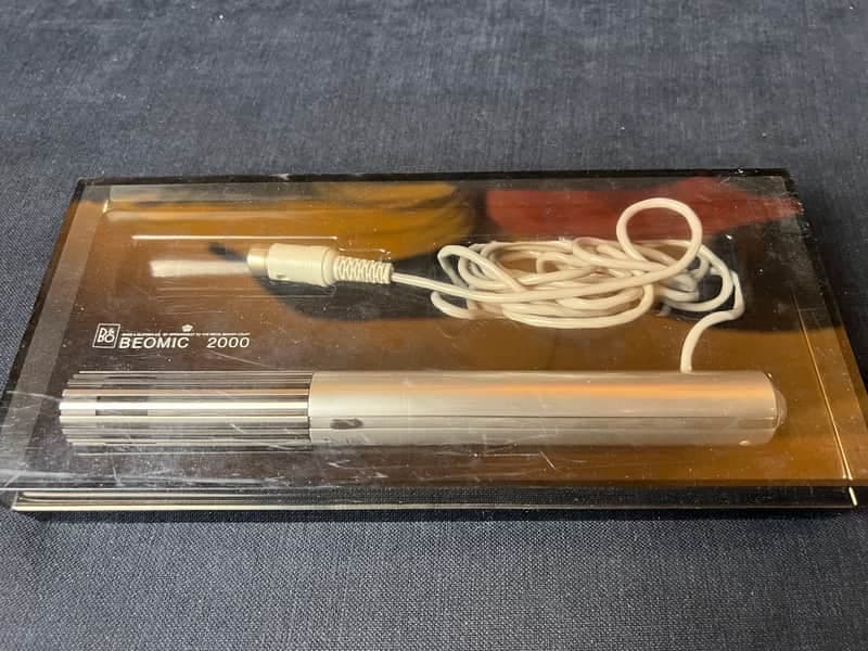 B&O Bang & Olufsen BeoMic 2000 Vintage Dynamic Microphone