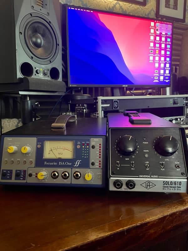 Focusrite ISA One Desktop Mic Preamp + A/D card