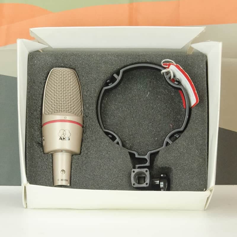 Used AKG C-3000 Condensor MIcrophone