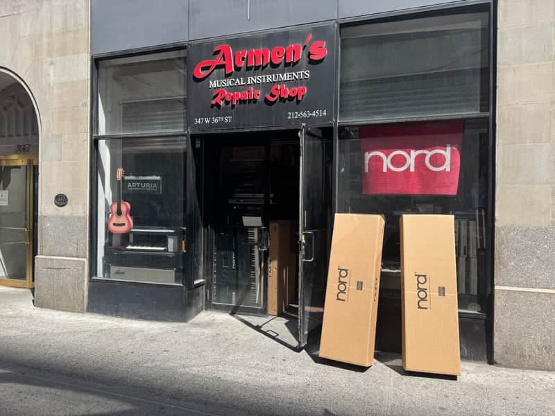 Nord Piano 6 73-Key Keyboard Digital Piano in box //ARMENS
