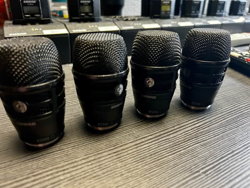 Shure RPW174 Wireless KSM8 Capsule - Black