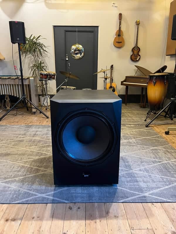 ADAM Audio Sub2100 Active Studio Subwoofer 2010s - Black