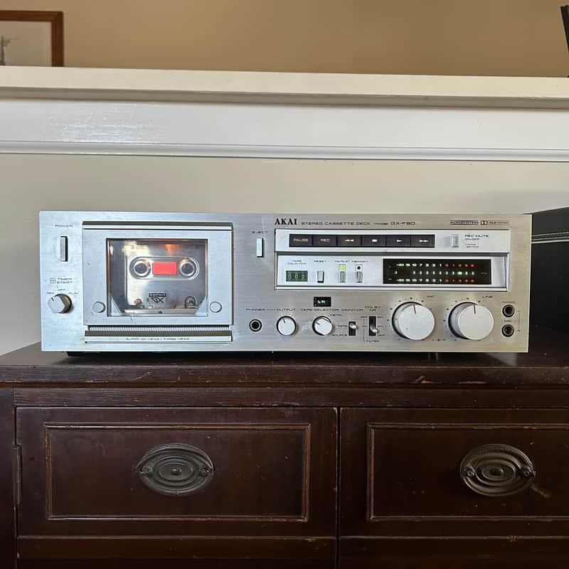 Akai GX-F80 Stereo Cassette Deck