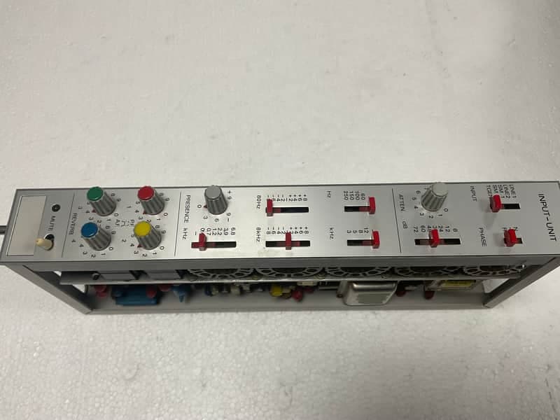Studer 089 INPUT-UNIT CHANNEL ORIGINAL VINTAGE