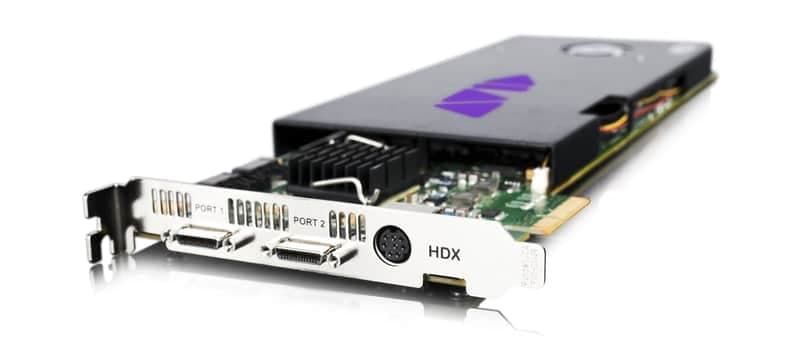 Avid HDX PCIe Card – Professional DSP Acceleration for Pro Tools