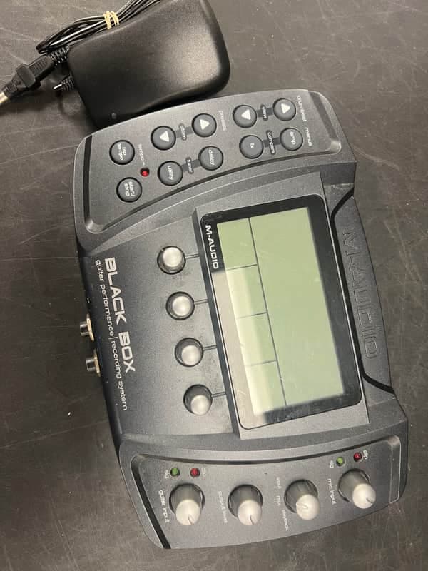 M-Audio Black Box Guitar / Mic Interface (Needs Service)