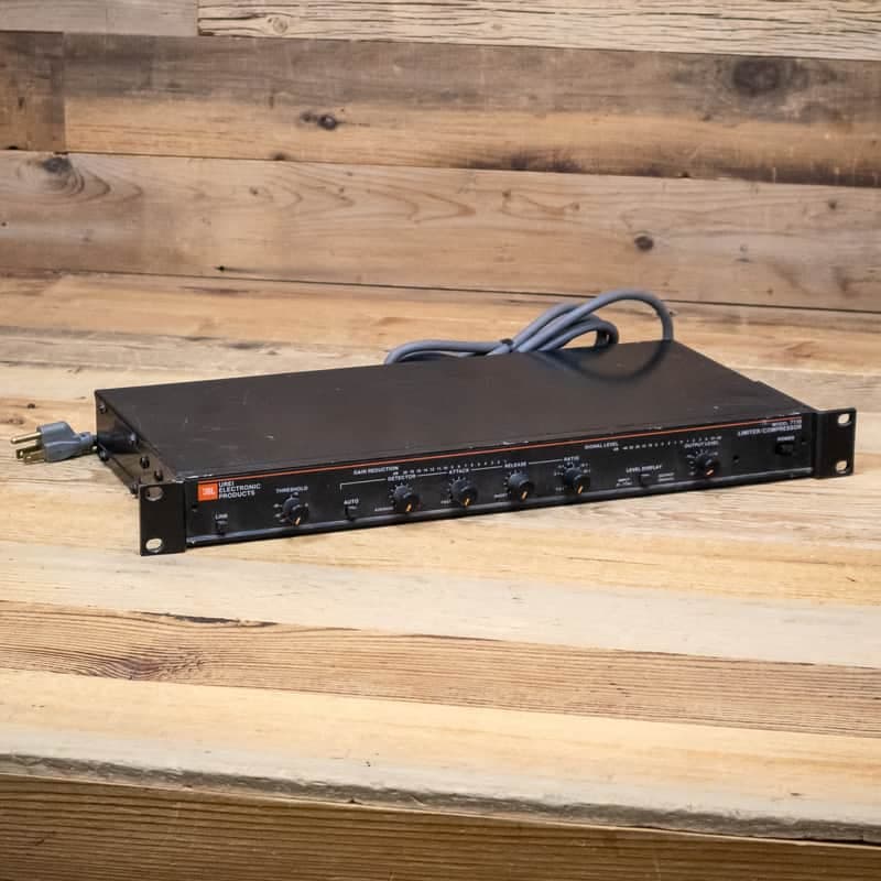 JBL/Urei 7110 Compressor/Limiter Made in USA JBL Urei Single Channel U287895