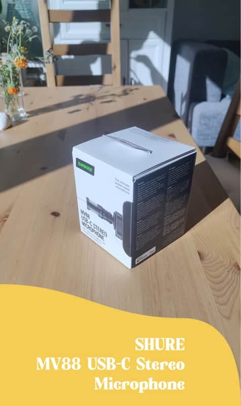 Shure MV88 USB-C