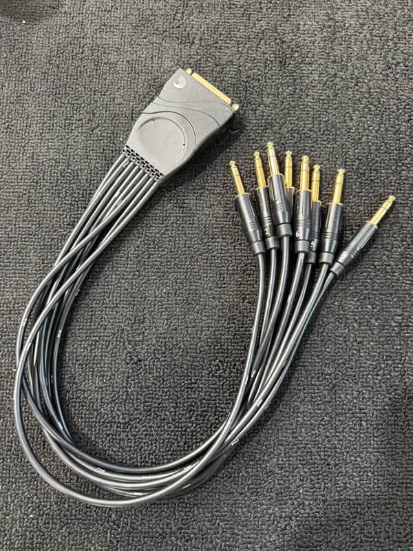 D'Addario PW-TRSB-01 Modular Snake System TRS Breakout - 2'