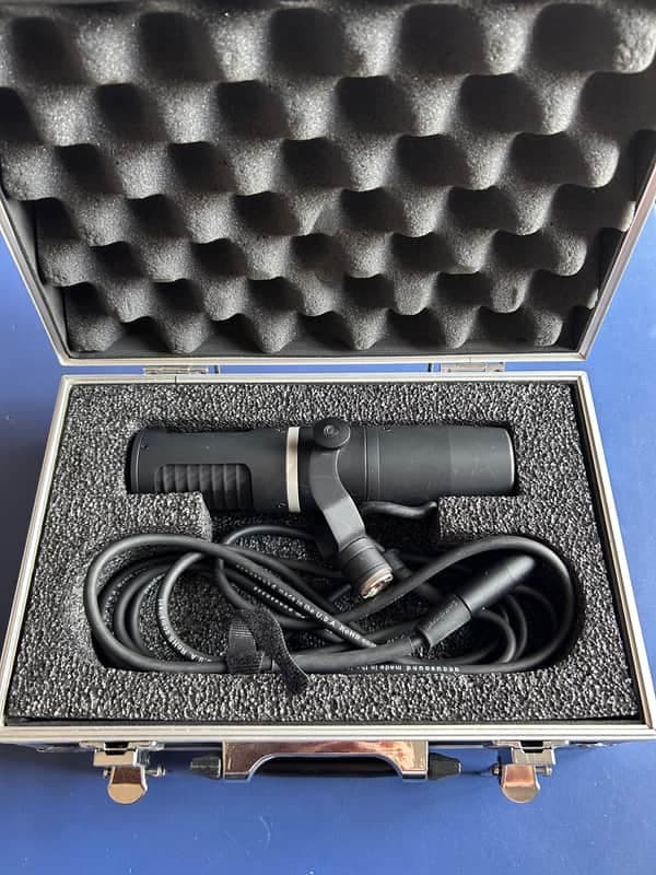 AEA KU5A Active Supercardioid Ribbon Microphone 2018 - Present - Matte Black