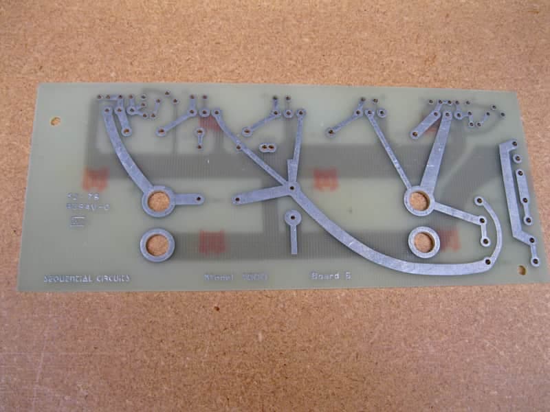 Prophet NOS Sequential Circuits 5 1000 PCB 1979