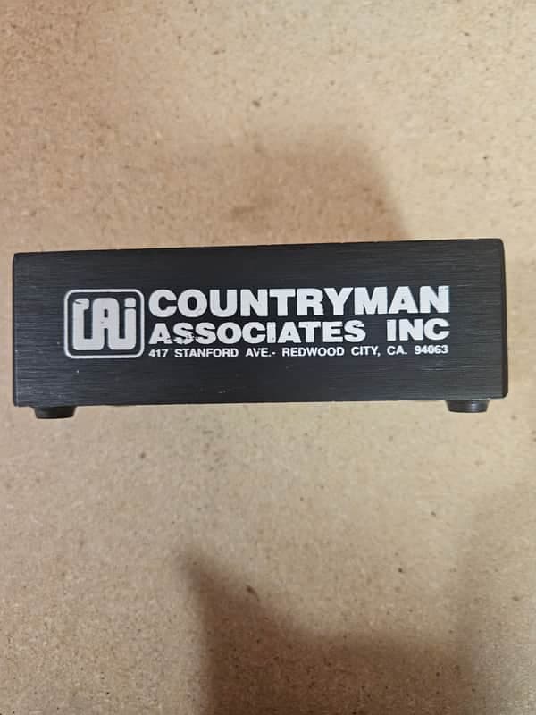 Countryman Type 85 Direct Box