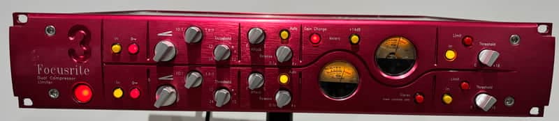 Focusrite Red 3 Dual Compressor / Limiter 2000s - Red