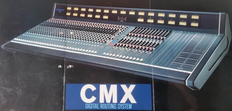 Soundtracs CMX 4400 1986 - Schwarz