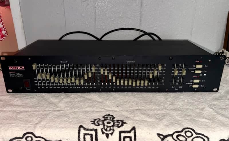 Ashly GQ 215 Graphic Equalizer