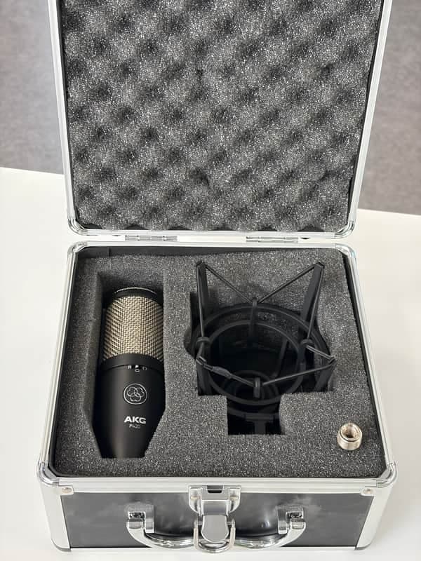 AKG P420 Perception 420 Multi-Pattern Large-Diapraghm Condenser Microphone