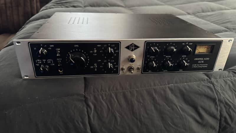 Universal Audio 6176 Channel Strip 2003 - Present - Silver