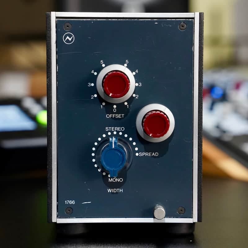 Neve Dual Mono Preamp w/ Width Control