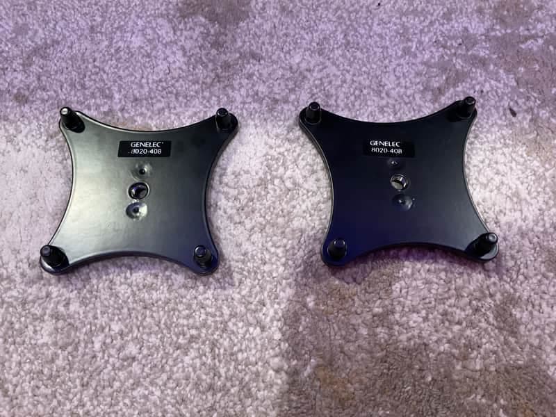 Genelec 8020-408 Stand Plate for 8020 (Pair)