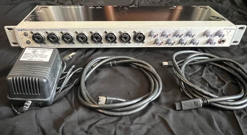 PreSonus FP10 10x10 FireWire Audio Interface