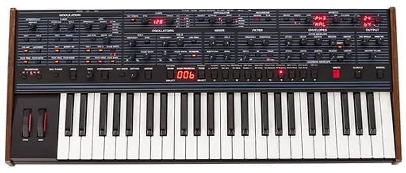 Sequential Oberheim OB-6 Polyphonic Analog Synthesizer