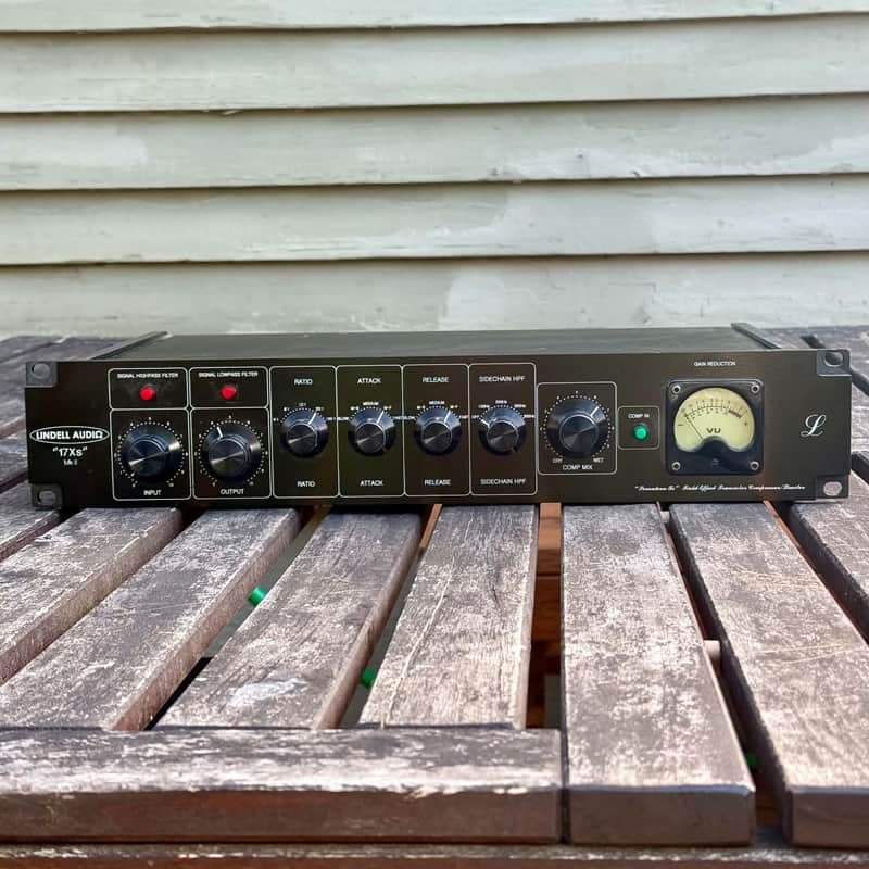 Lindell Audio 17XS MKII 1176 FET Compressor with ZenPro Audio 17X mod
