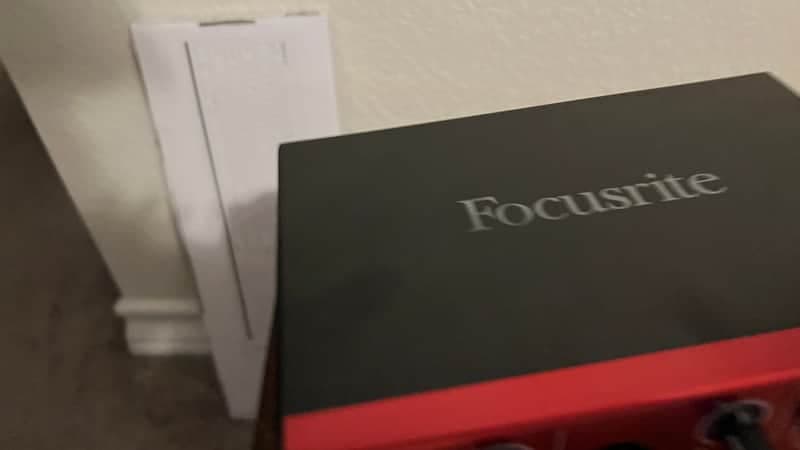 Focusrite Clarett+ 2Pre USB-C Audio Interface 2021 - Present - Red