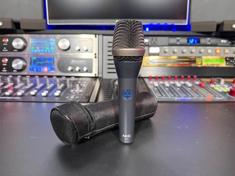 AKG C7 Reference Condenser Vocal Microphone 2010s - Black