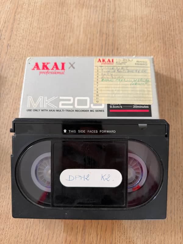 Akai MK20J TAPE for Multi Track Recorder MG SERIES