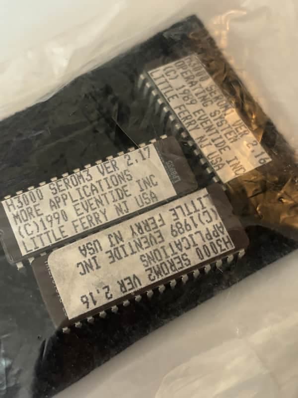 Vintage Genuine Eventide H3000 SEROM Applications 2.16 2.17 OS