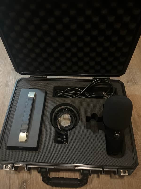 Warm Audio WA-8000 Large Diaphragm Tube Condenser Microphone 2021 - Present - Black