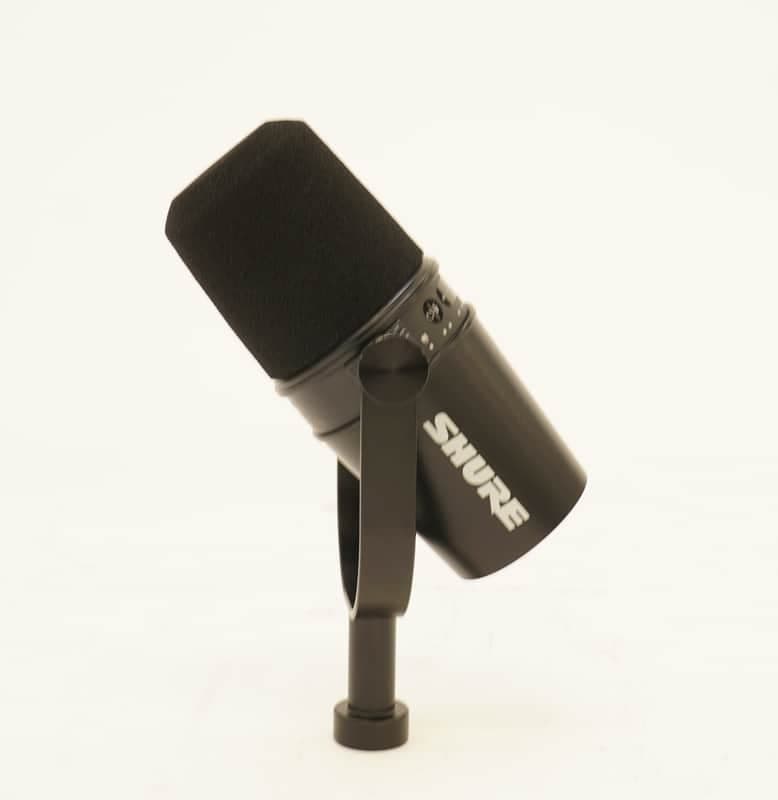 Shure MV7 USB Podcast Microphone - Black