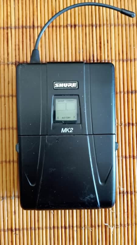 Shure U1-R7 BODY PACK TRANSMITTER 782-806 MHZ.