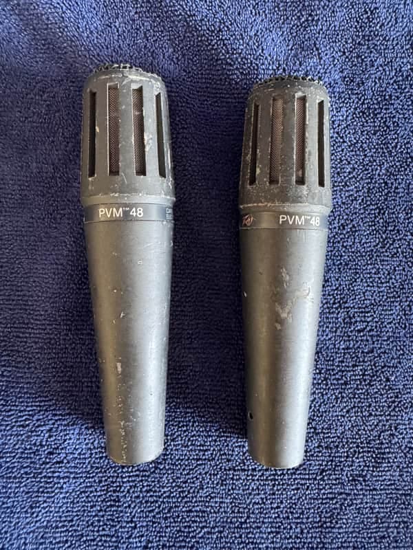 Peavey Peavey PVM 48 Vintage Microphones – Pair