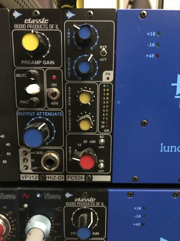 CAPI FC 526 500 series compressor 2016 Black