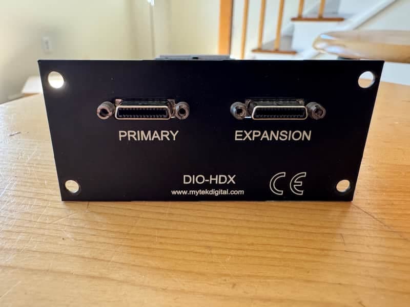 Mytek Digital HDX DIO Card 8x192 Avid Pro Tools