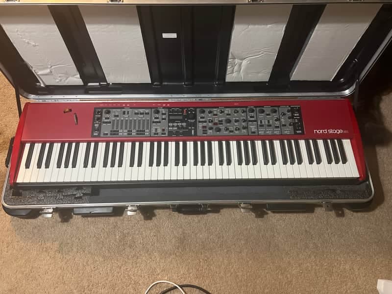 Nord Stage EX HA88 Hammer Action 88-Key Digital Piano 2008 - 2011 - Red